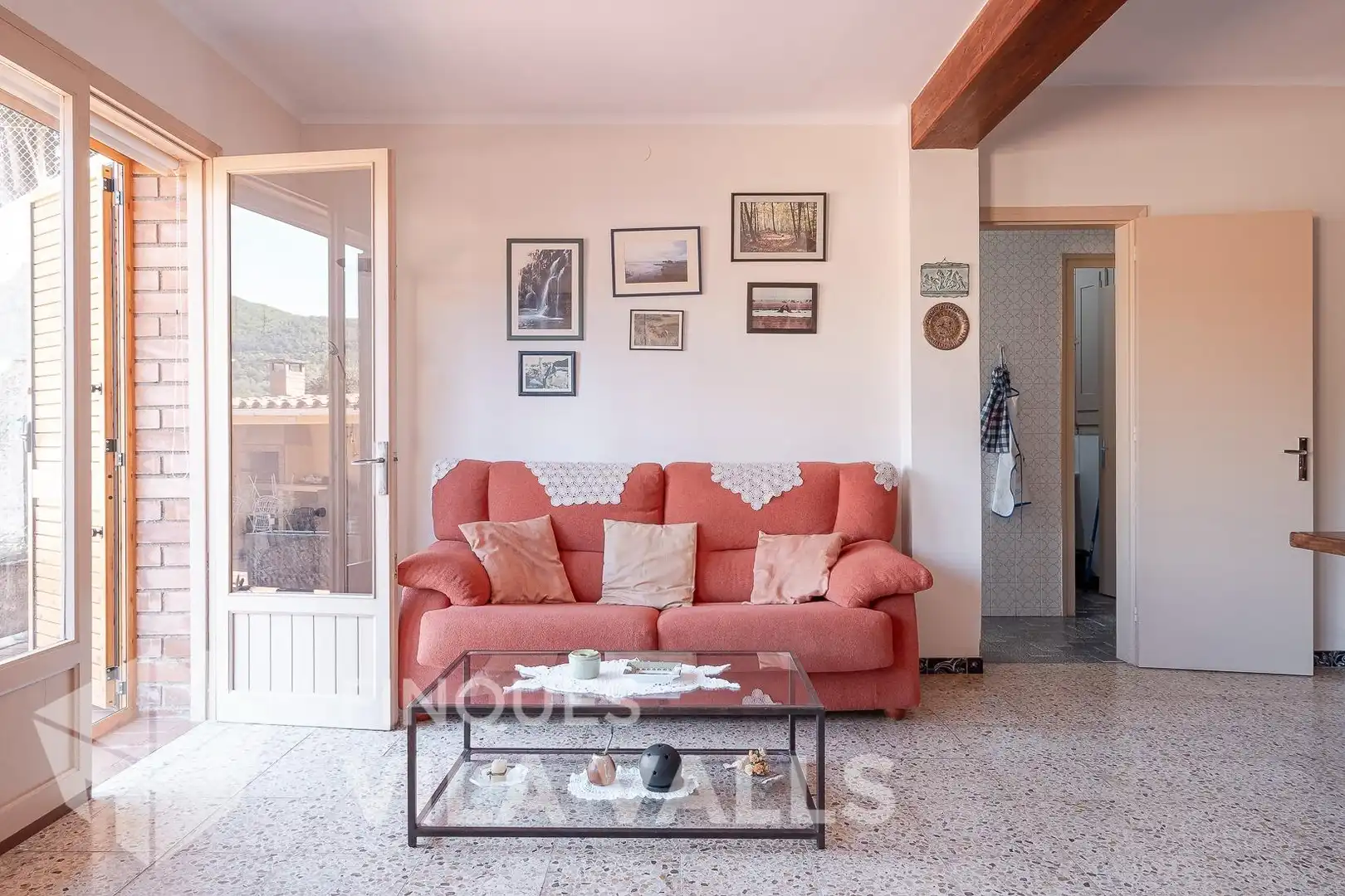 Sala de estar de Edificio en venta en Sant Feliu de Codines