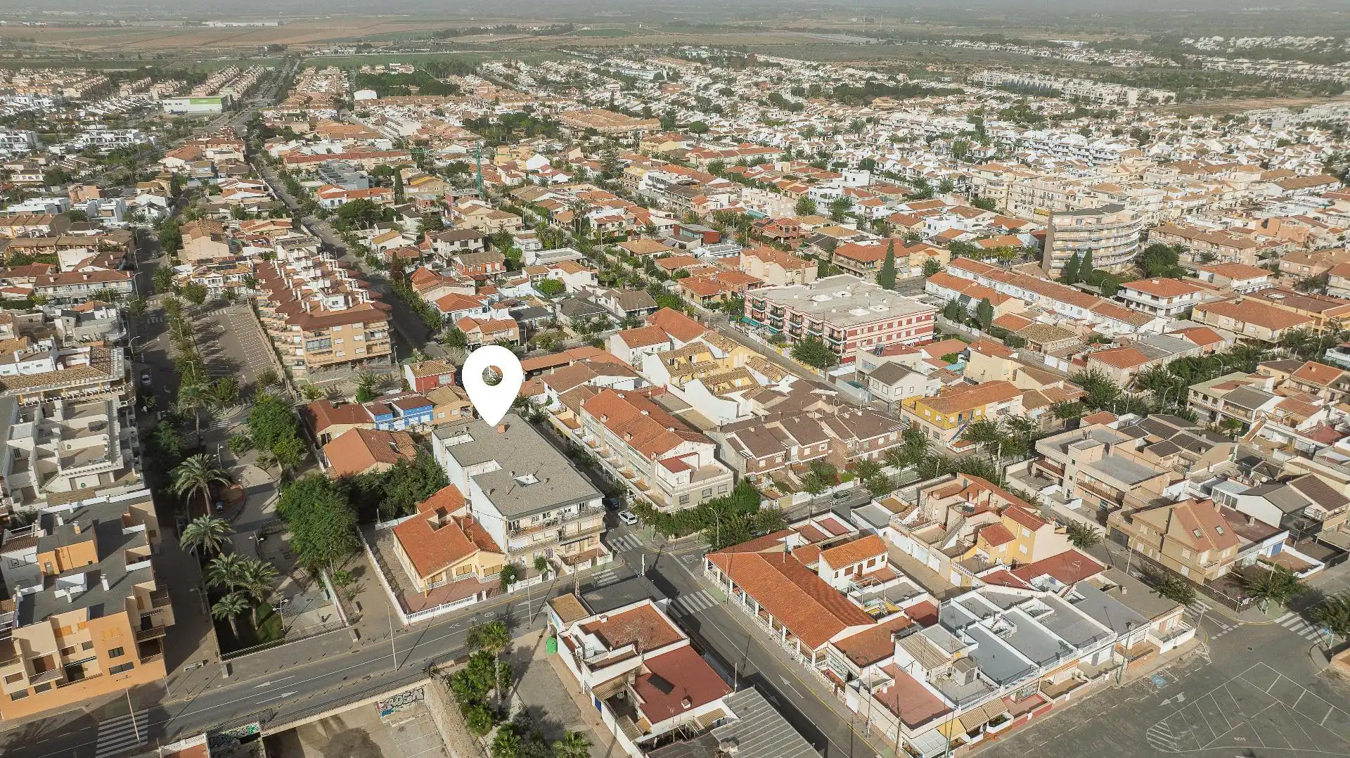 Vista exterior de Piso en venta en Pilar de la Horadada con Balcón