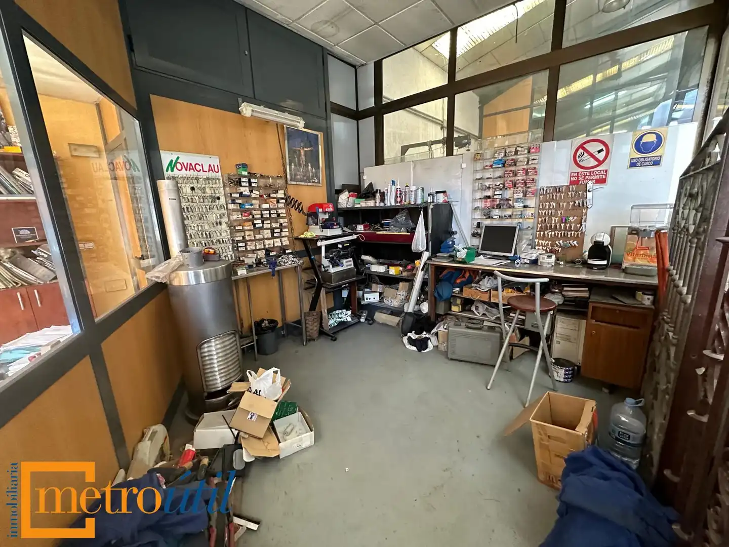 Nave industrial en venta en Villares de la Reina