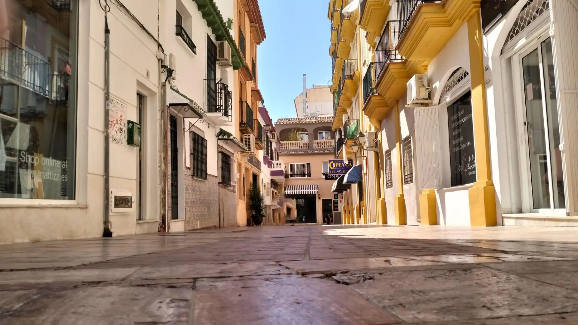 Exterior view of Residential for sale in Benalmádena