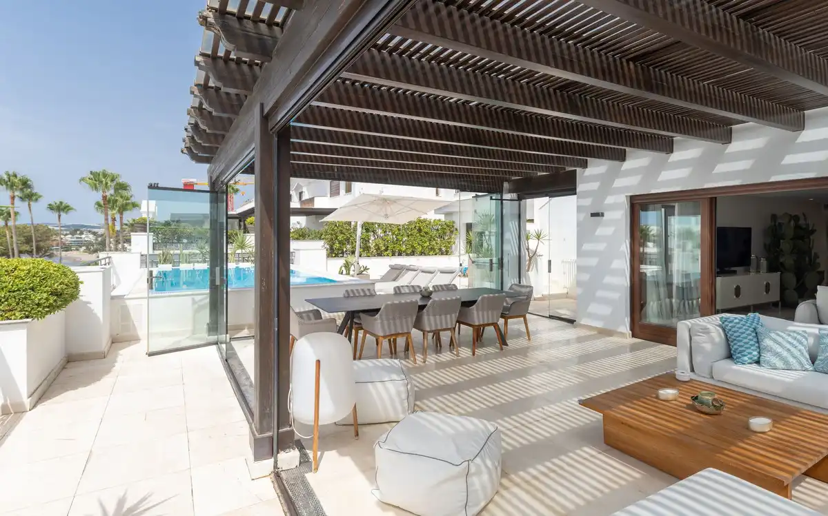 Duplex avec piscine à vendre à Estepona Pueblo, imagen 42