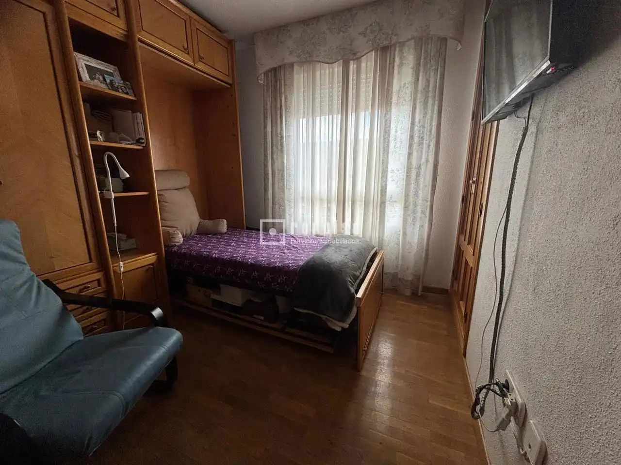 Habitación de Casa o chalet en venta en Móstoles con Calefacción, Parquet y Terraza