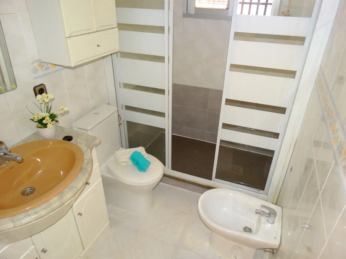 Badezimmer von Wohnung zum Verkauf in Arganda del Rey mit Heizung und Balkon