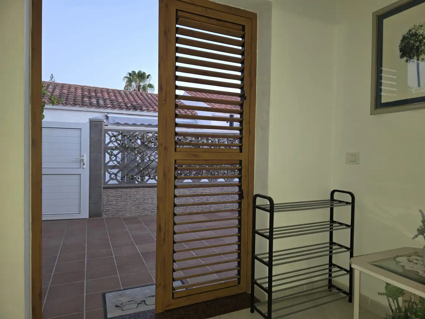 Terrasse von Haus oder Chalet zum Verkauf in San Bartolomé de Tirajana mit Privatgarten, Terrasse und Möbliert