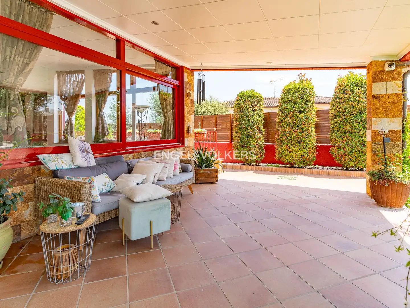Terrassa de Casa o xalet en venda en Canovelles amb Aire condicionat, Calefacció i Jardí privat