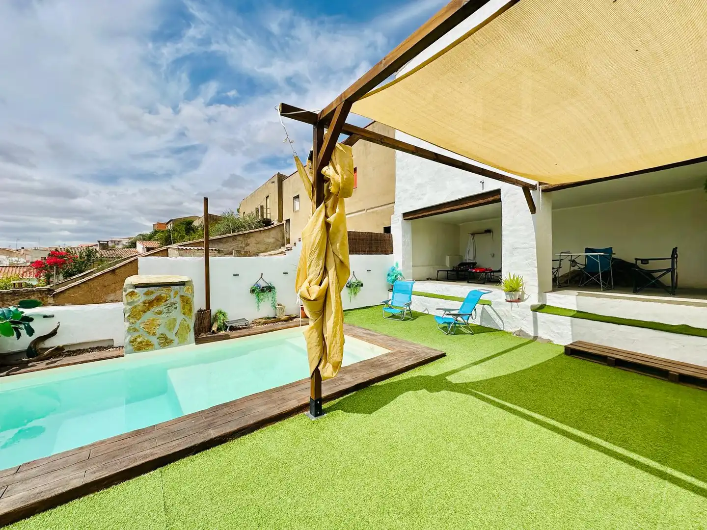 Casa amb piscina en venda a Alange, imagen 4