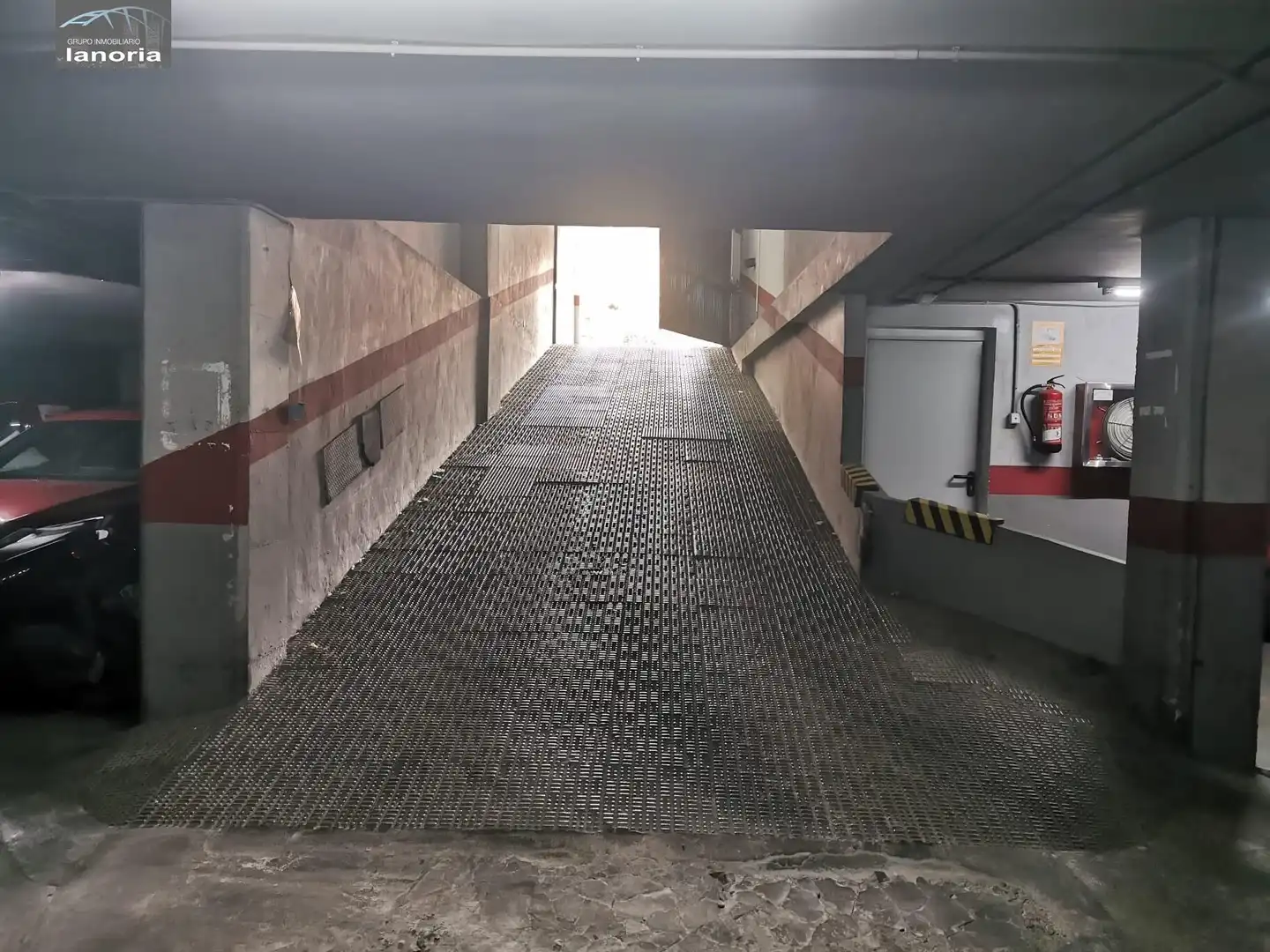 Garaje de alquiler en Calle Hellín, 53, Hospital