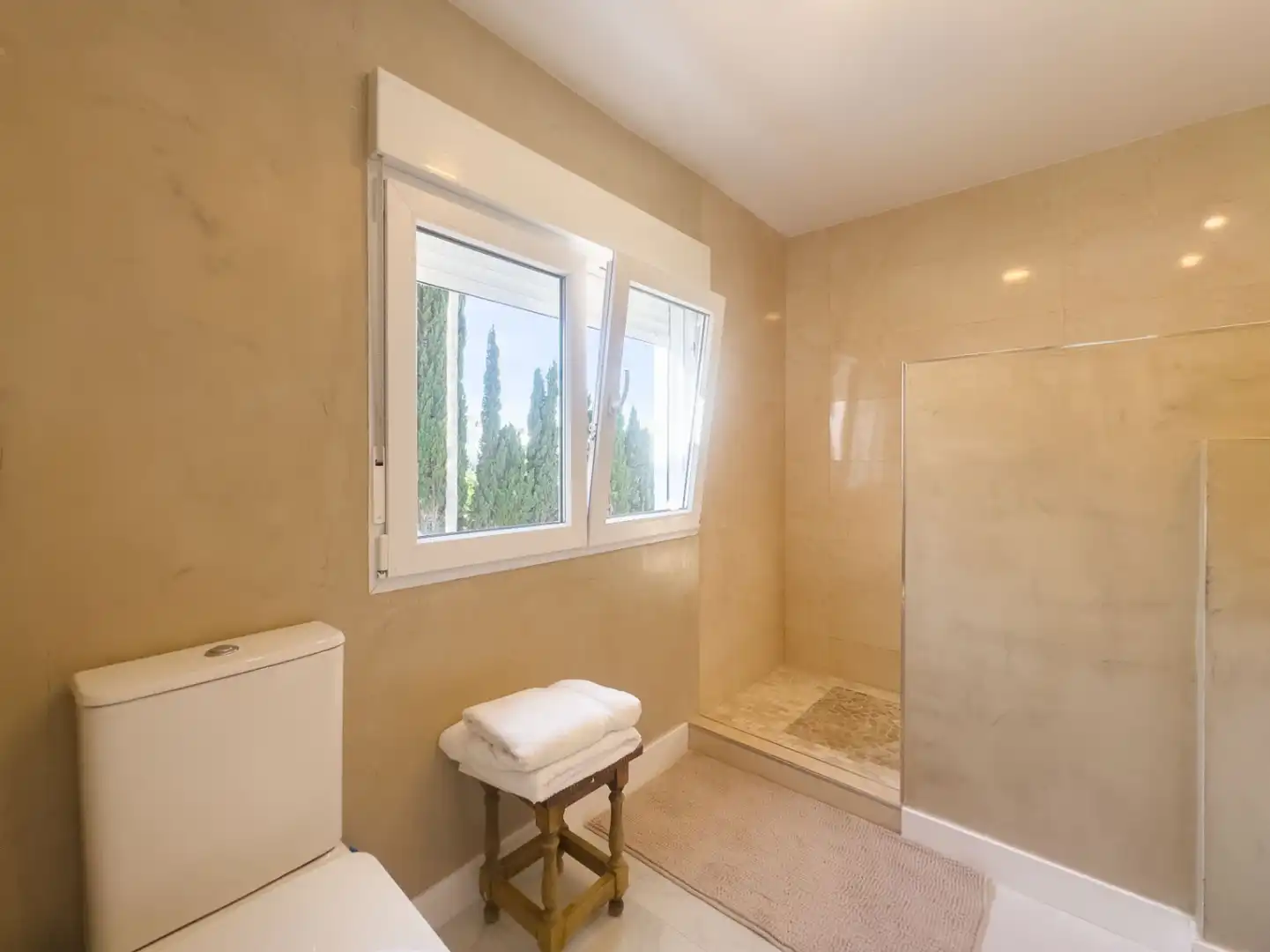 Baño de Casa o chalet en venta en Dénia con Aire acondicionado, Calefacción y Jardín privado