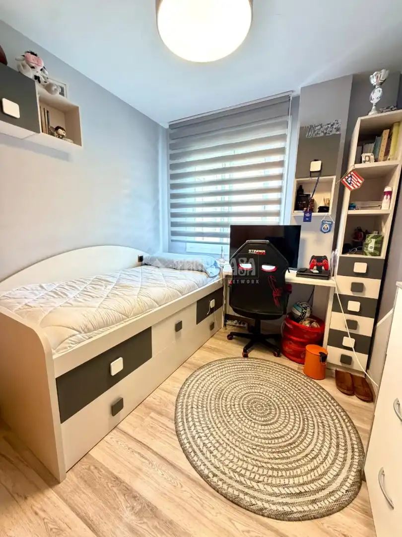 Bedroom of Flat for sale in Arganda del Rey  with Air Conditioner, Heating and Parquet flooring