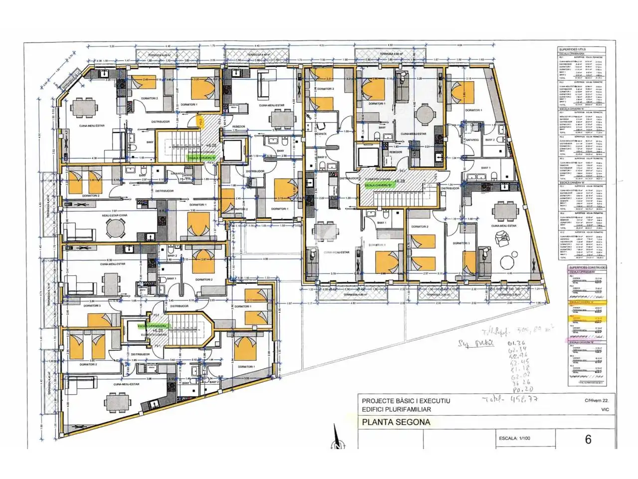 Residential land for sale in Caputxins - Ambulatori, imagen 12