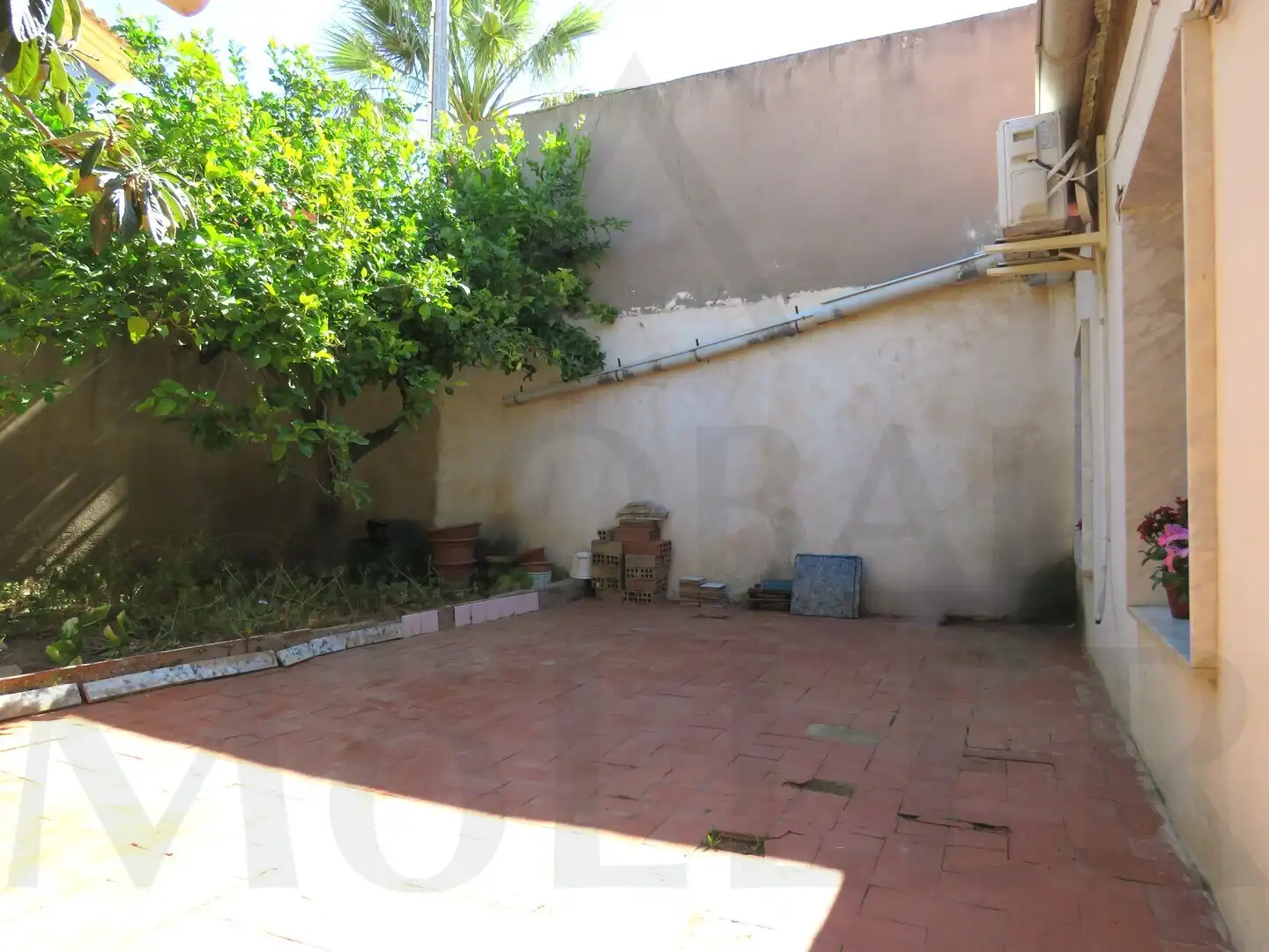 Jardín de Casa o chalet en venta en Cartagena con Aire acondicionado, Jardín privado y Amueblado