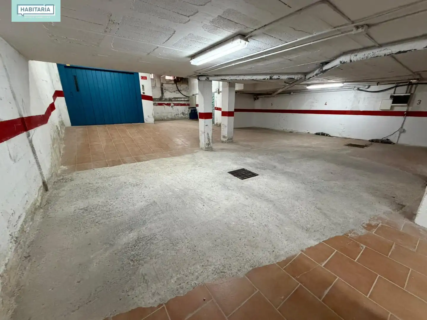 Aparcament de Garatge en venda en Centro