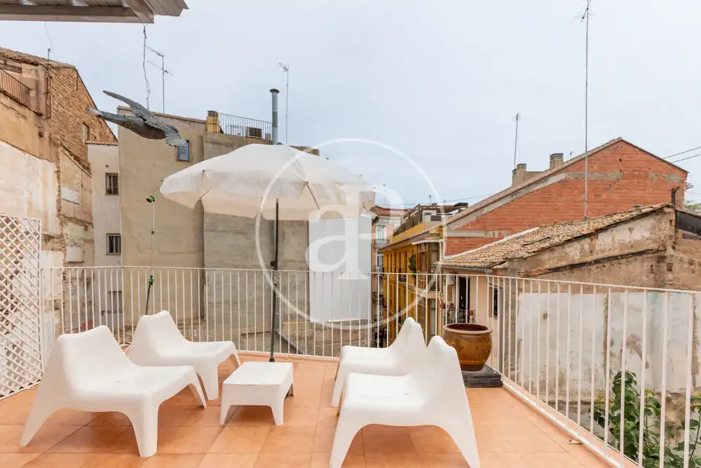 Terraza de Piso en venta en Valencia con Aire acondicionado, Calefacción y Terraza