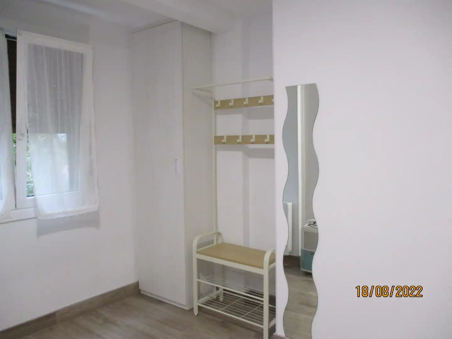 Schlafzimmer von Wohnung zur Miete in Donostia - San Sebastián  mit Heizung und Möbliert
