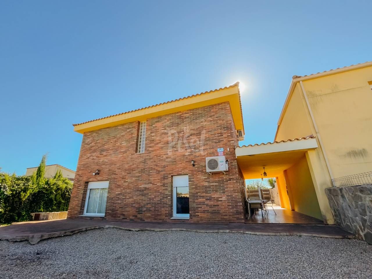 Exterior view of House or chalet for sale in Els Pallaresos  with Air Conditioner, Terrace and Swimming Pool