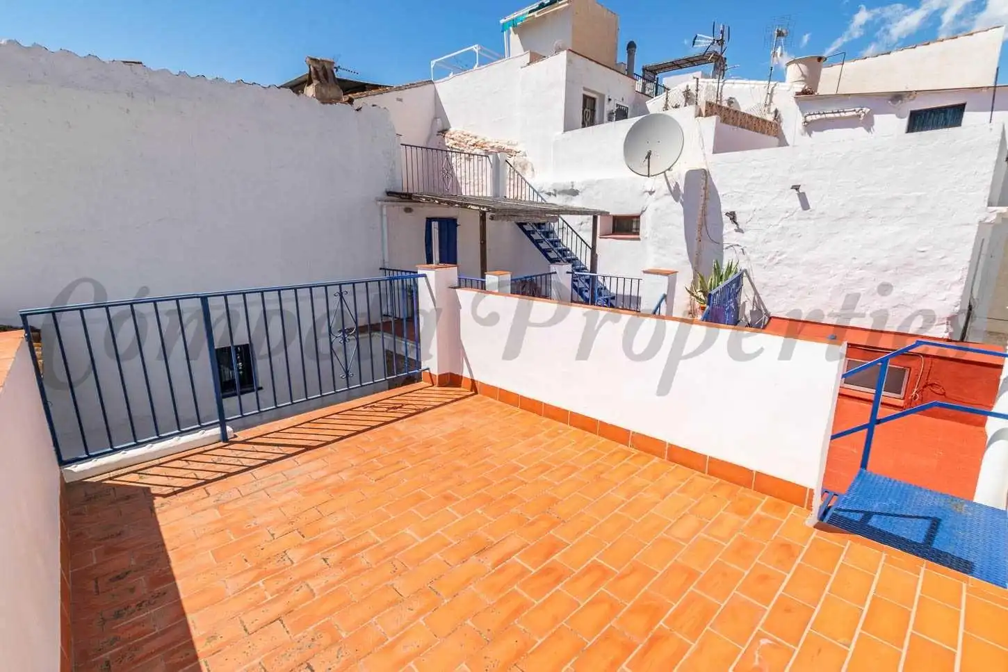 Terraza de Casa o chalet en venta en Torrox Pueblo