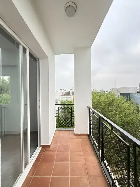 Balcony of Flat for rent in Mairena del Aljarafe  with Air Conditioner, Terrace and Washing machine