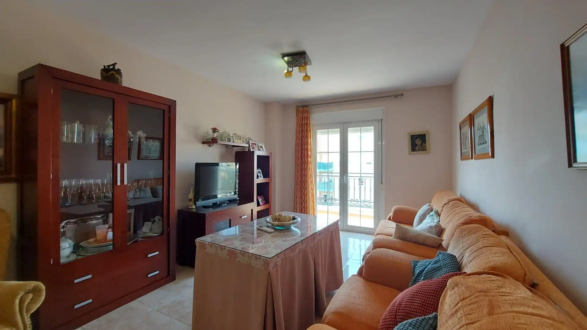 Sala de estar de Piso en venta en El Ejido con Aire acondicionado, Calefacción y Terraza