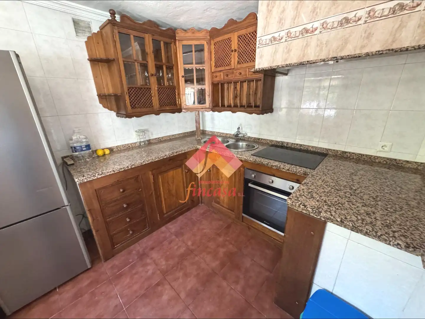 Cuina de Casa o xalet en venda en Ronda amb Calefacció, Jardí privat i Traster