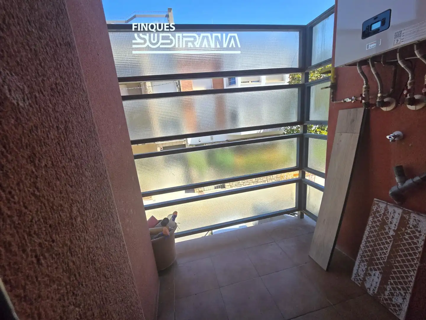 Balcony of Flat for sale in Igualada  with Heating and Balcony