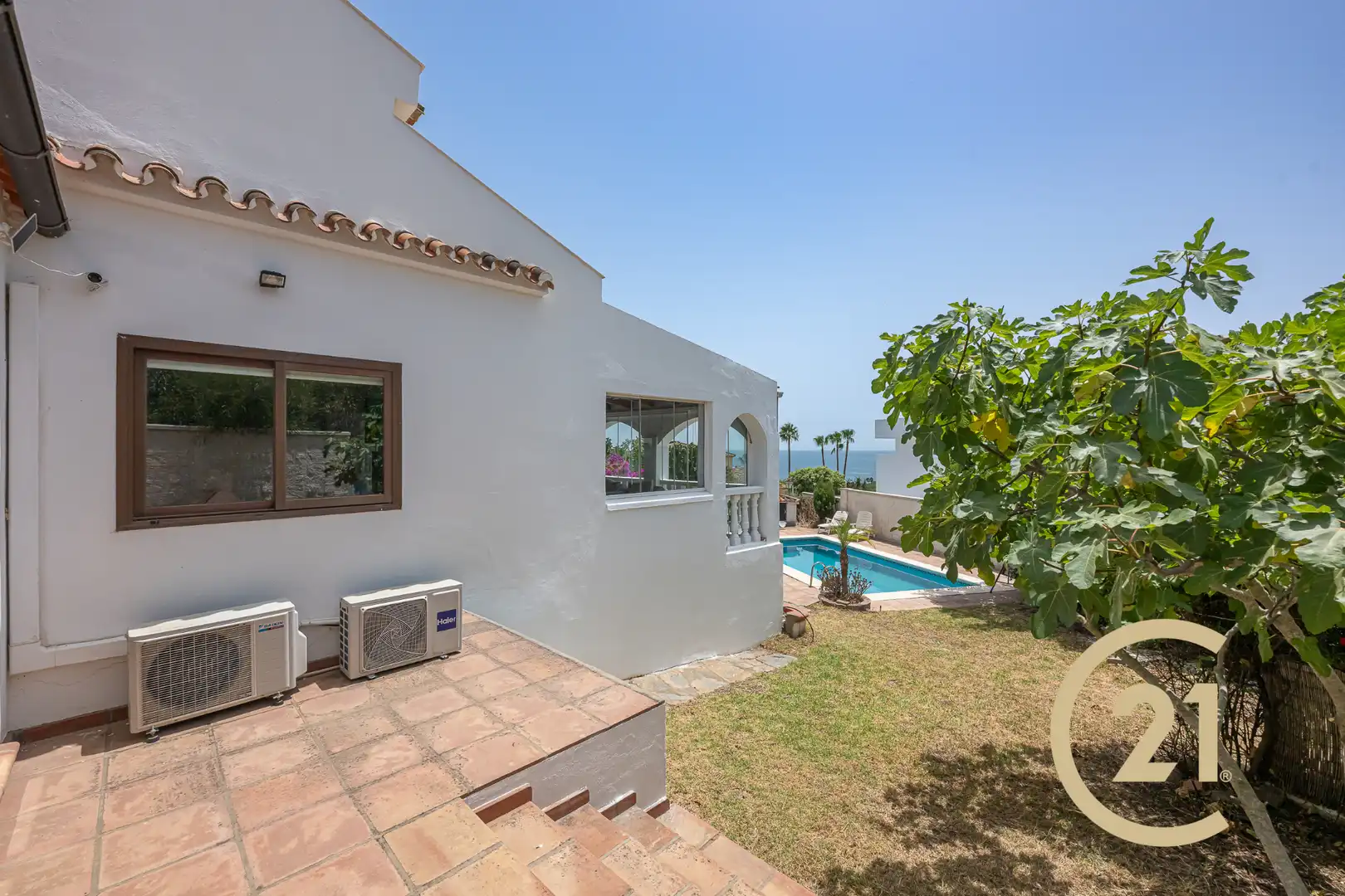 Terraza de Casa o chalet en venta en Sotogrande con Aire acondicionado, Jardín privado y Terraza