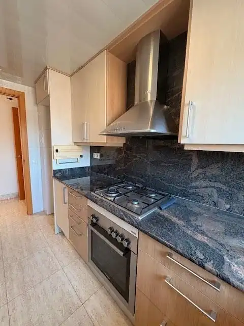 Cocina de Ático en venta en Calafell con Aire acondicionado, Calefacción y Terraza