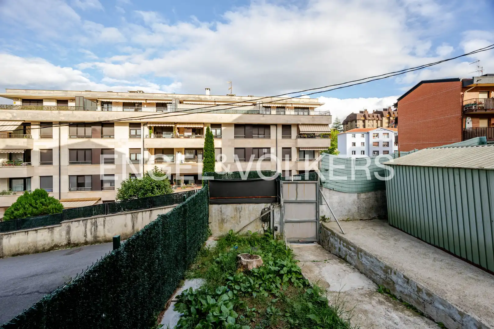 Flat with garden for sale in Zubiaurre Pasealekua, imagen 21