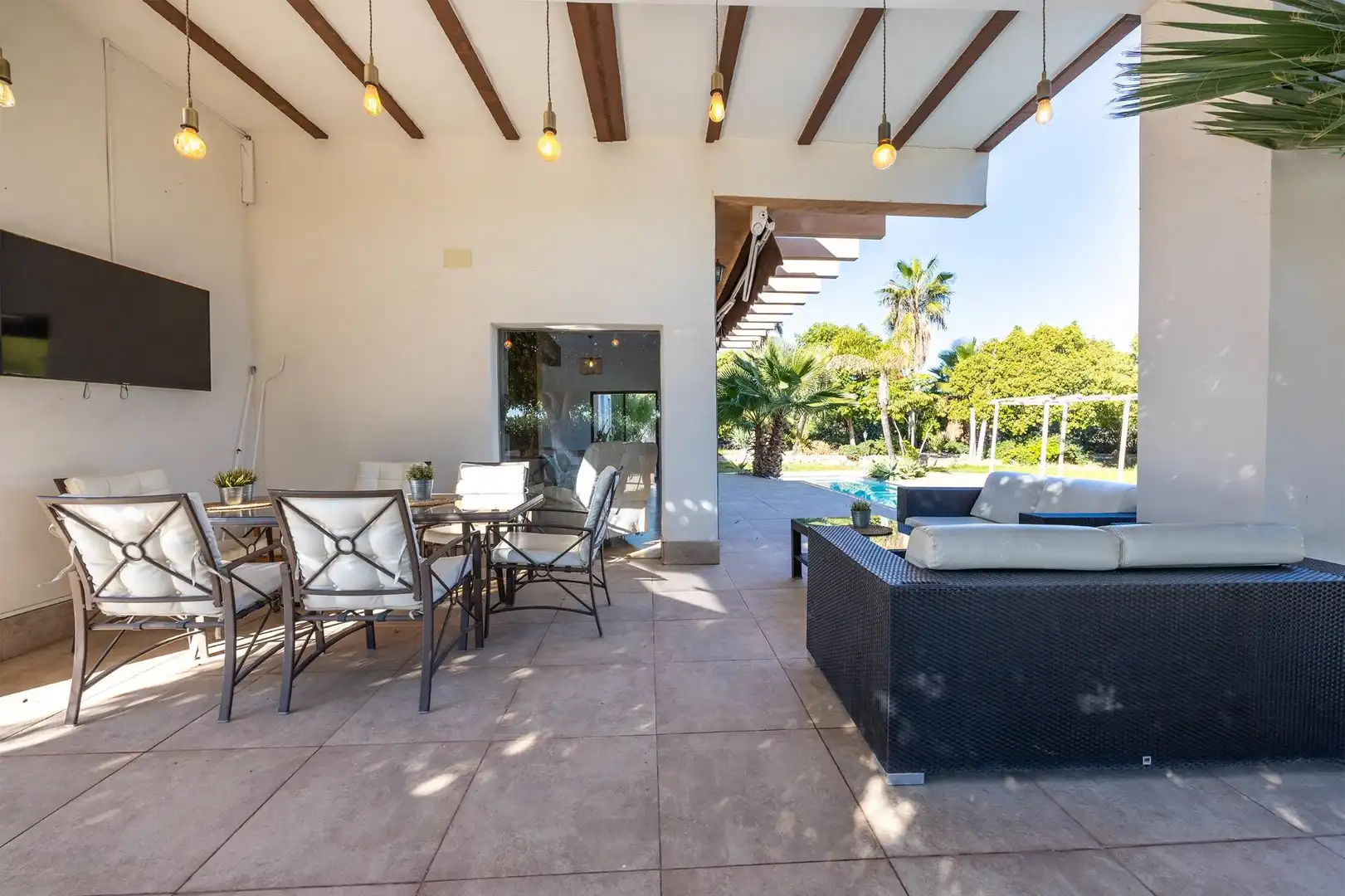 Terrassa de Casa o xalet en venda en Elche / Elx amb Jardí privat, Terrassa i Traster