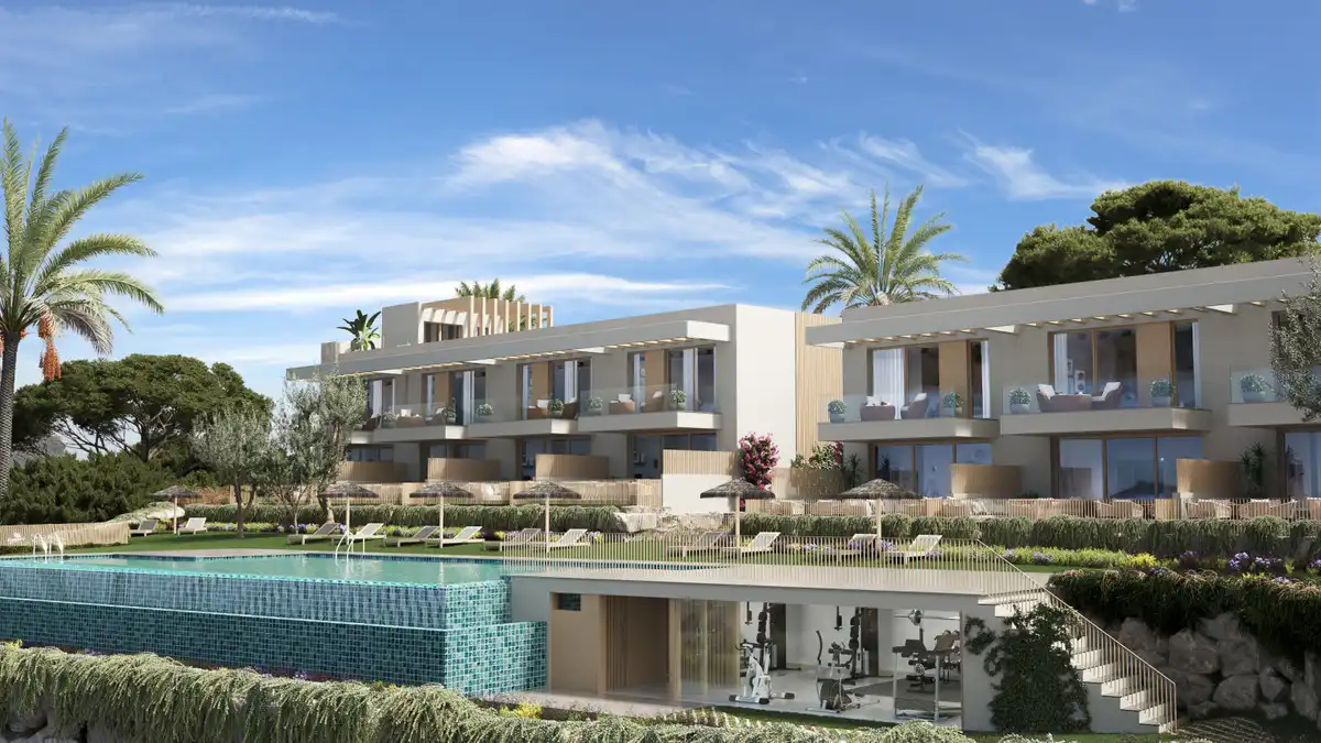 Adosado con piscina en venta en Alcorrín, imagen 17