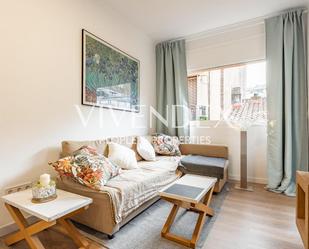 Bedroom of Flat for sale in  Barcelona Capital  with Balcony