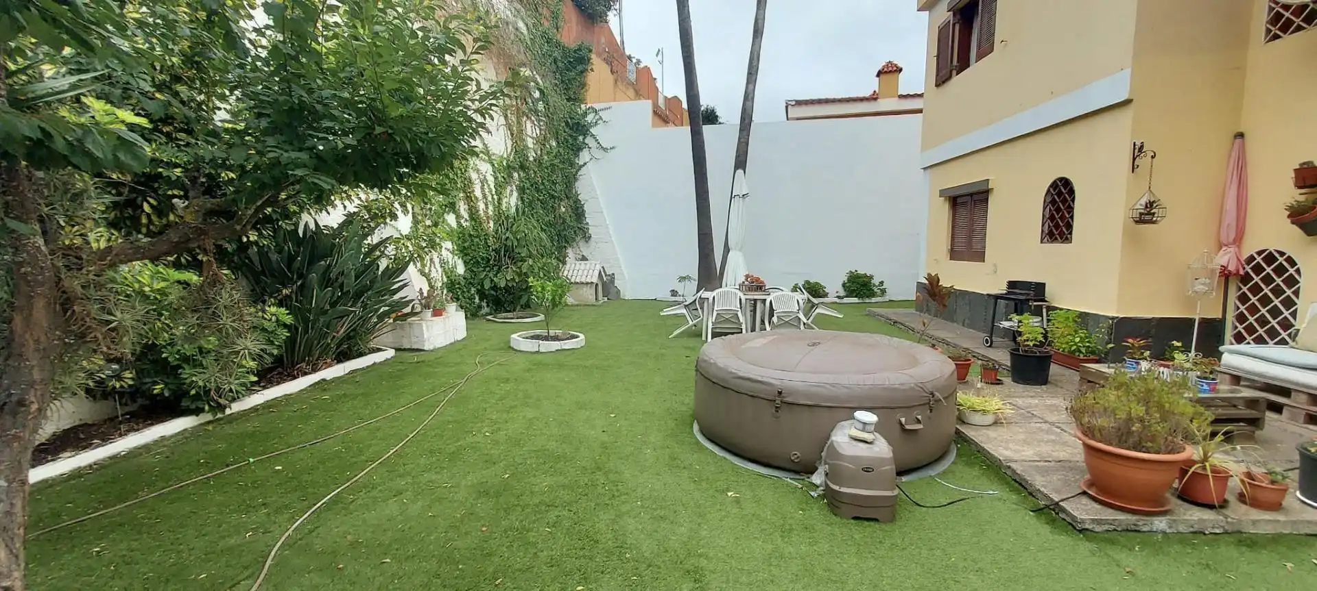 Terrassa de Casa o xalet en venda en Las Palmas de Gran Canaria amb Jardí privat, Terrassa i Traster