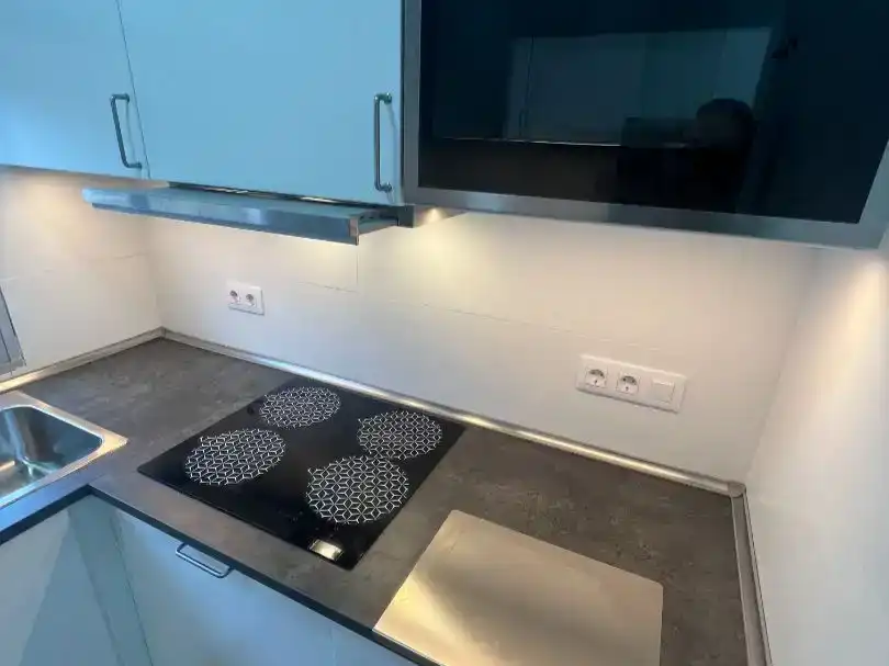 Küche von Wohnung zur Miete in Valle Gran Rey mit Balkon