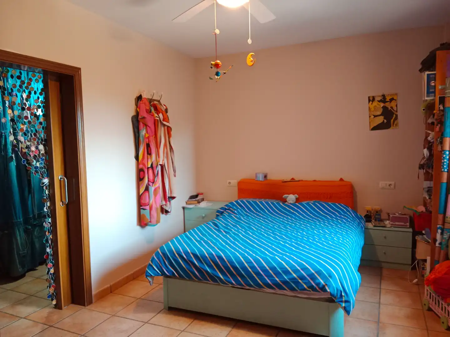 Bedroom of Houses for sale in Torremenga  with Heating, Private garden and Terrace