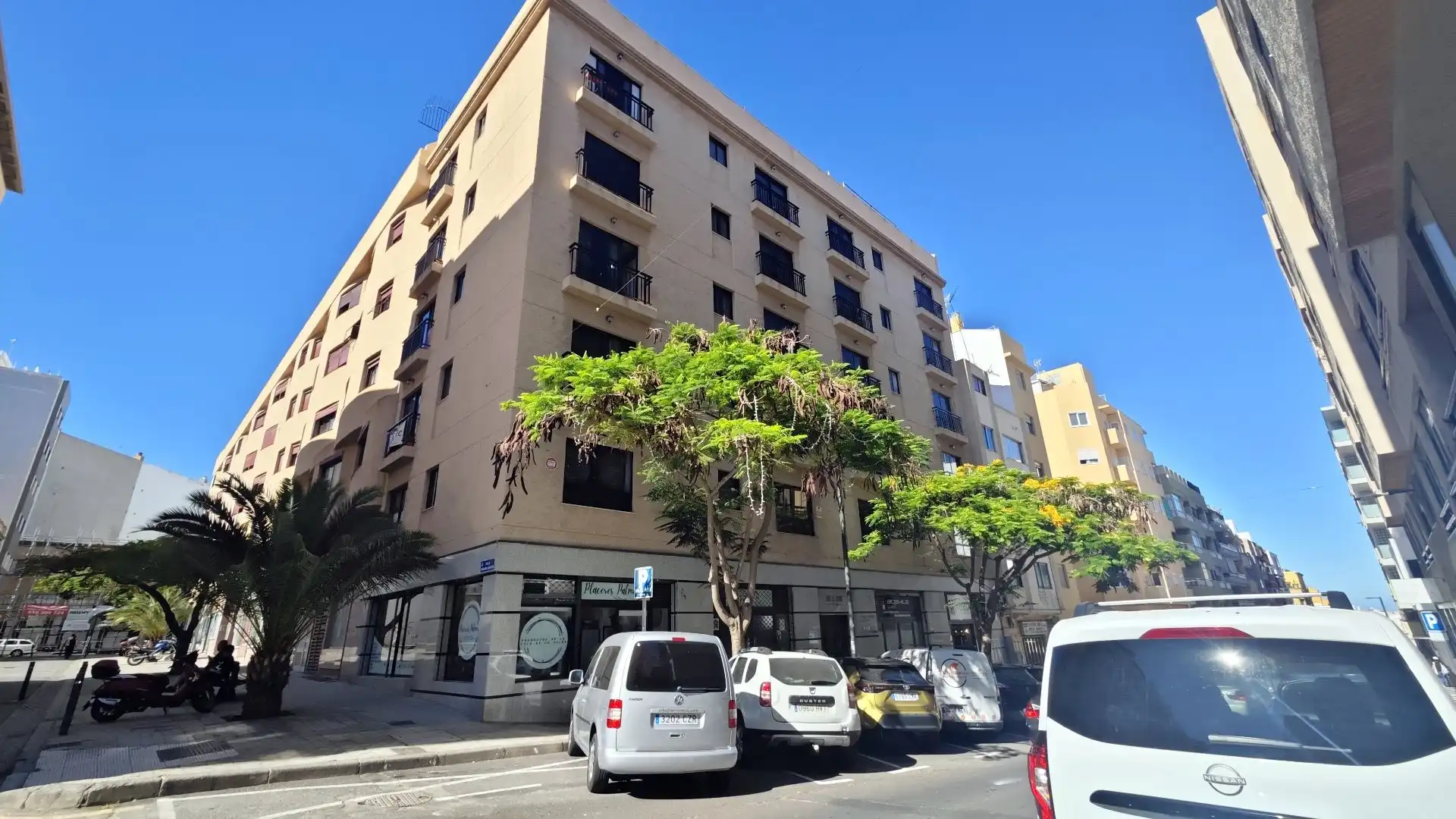 Exterior view of Office for rent in Santa Cruz de Tenerife