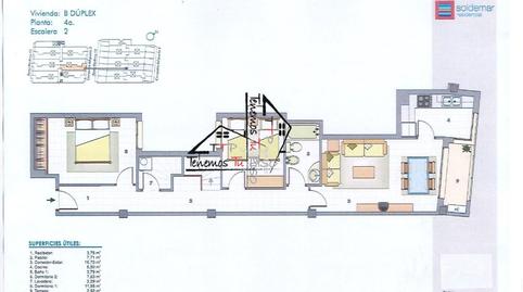 Photo 3 of Attic for sale in Paseo Paseo Maritimo, 5, Puerto, Benicarló