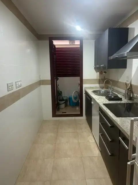 Kitchen of Flat for rent in Córdoba  with Air Conditioner, Heating and Furnished