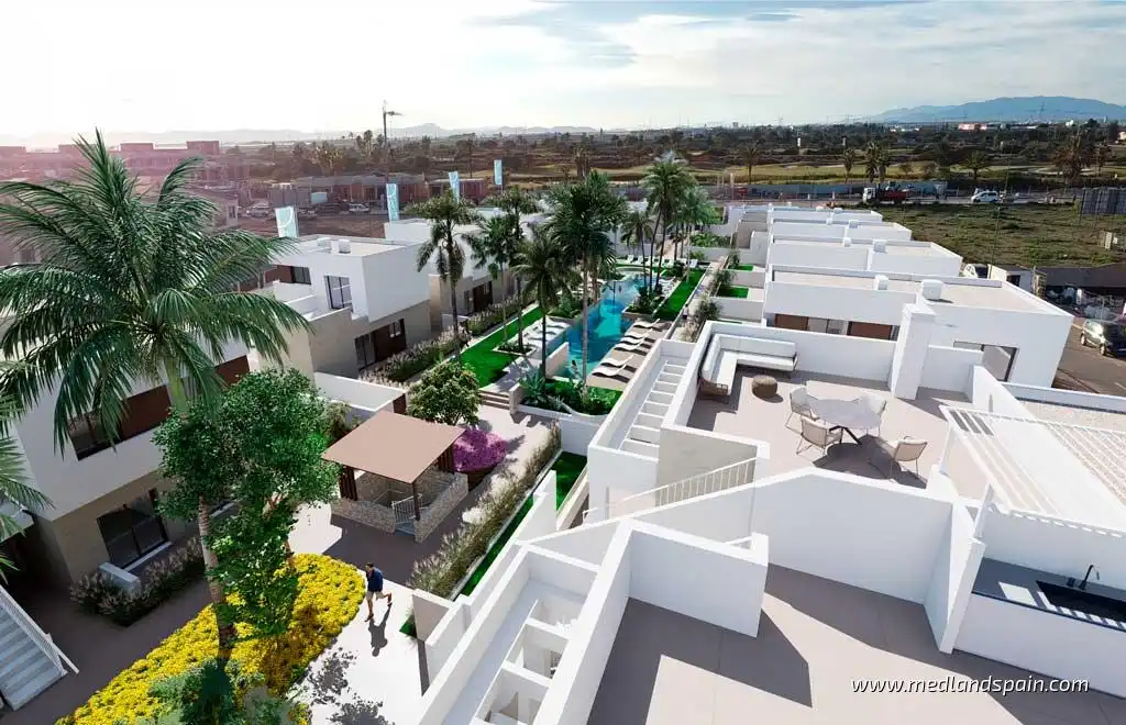 Mini appartamento con piscina in vendita a Las Lomas de Rame - Bahía Bella, imagen 11