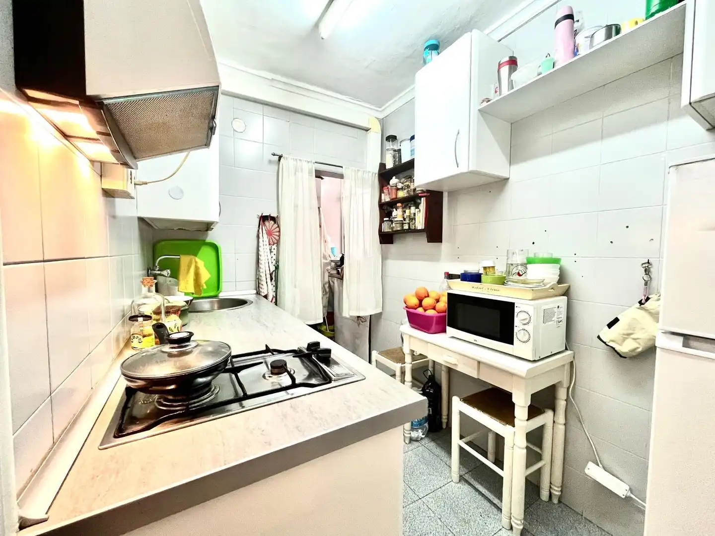 Kitchen of Flat for sale in Málaga  with Air Conditioner, Heating and Alarm