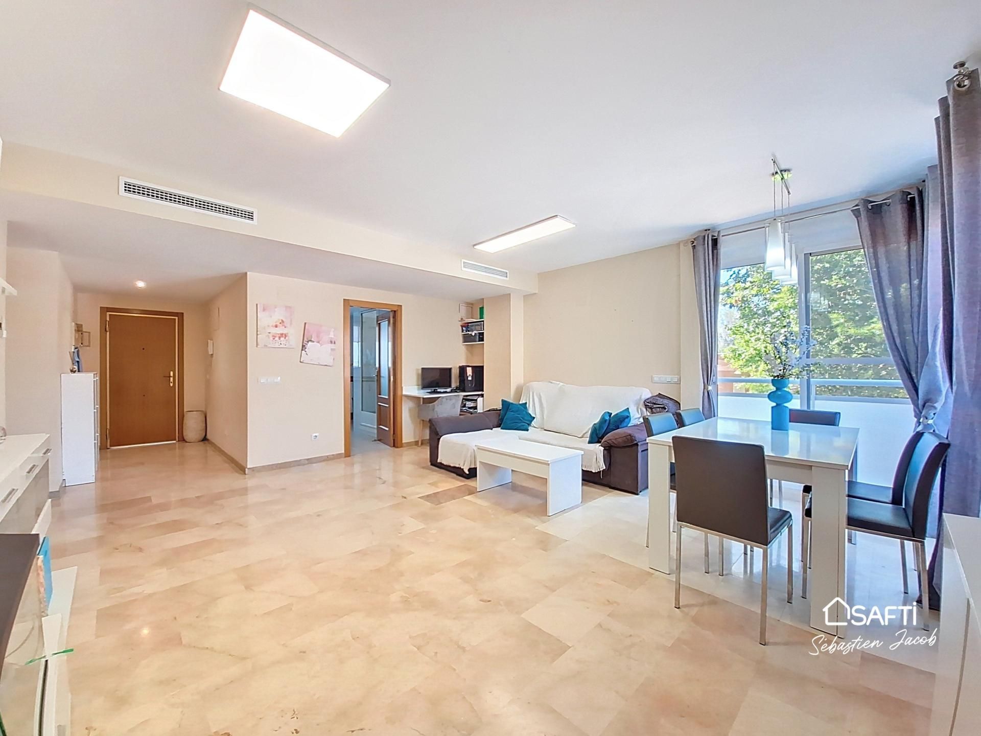Living room of Flat for sale in Dénia  with Community pool