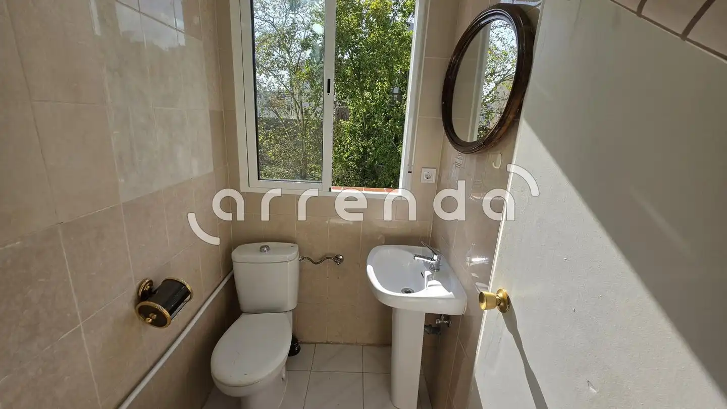 Baño de Estudio de alquiler en Madrid