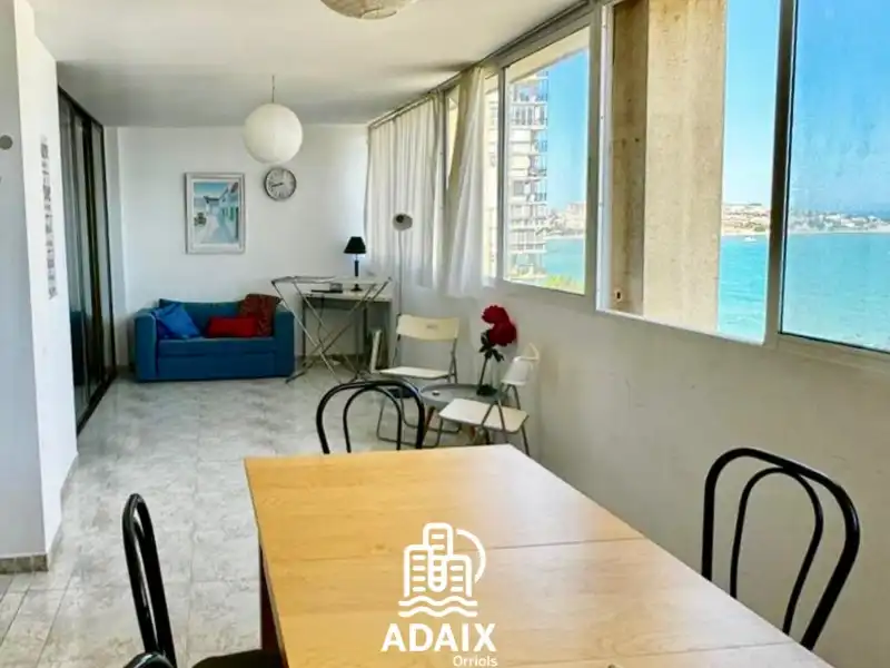 Living room of Flat for sale in Alicante / Alacant  with Air Conditioner and Furnished