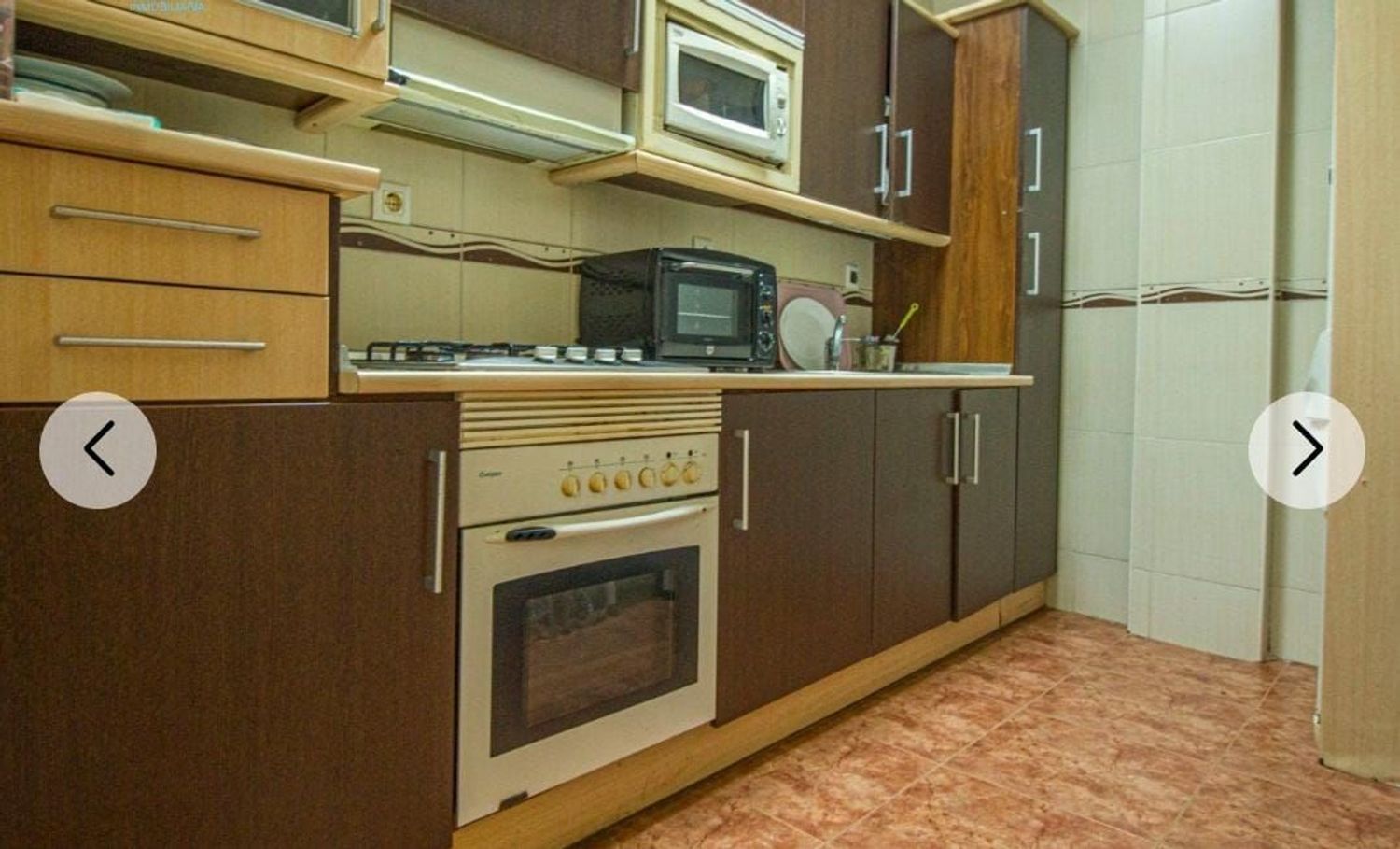 Kitchen of Flat for sale in Talavera la Real  with Air Conditioner and Terrace