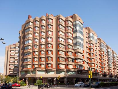 Exterior view of Flat for sale in  Zaragoza Capital  with Heating and Terrace