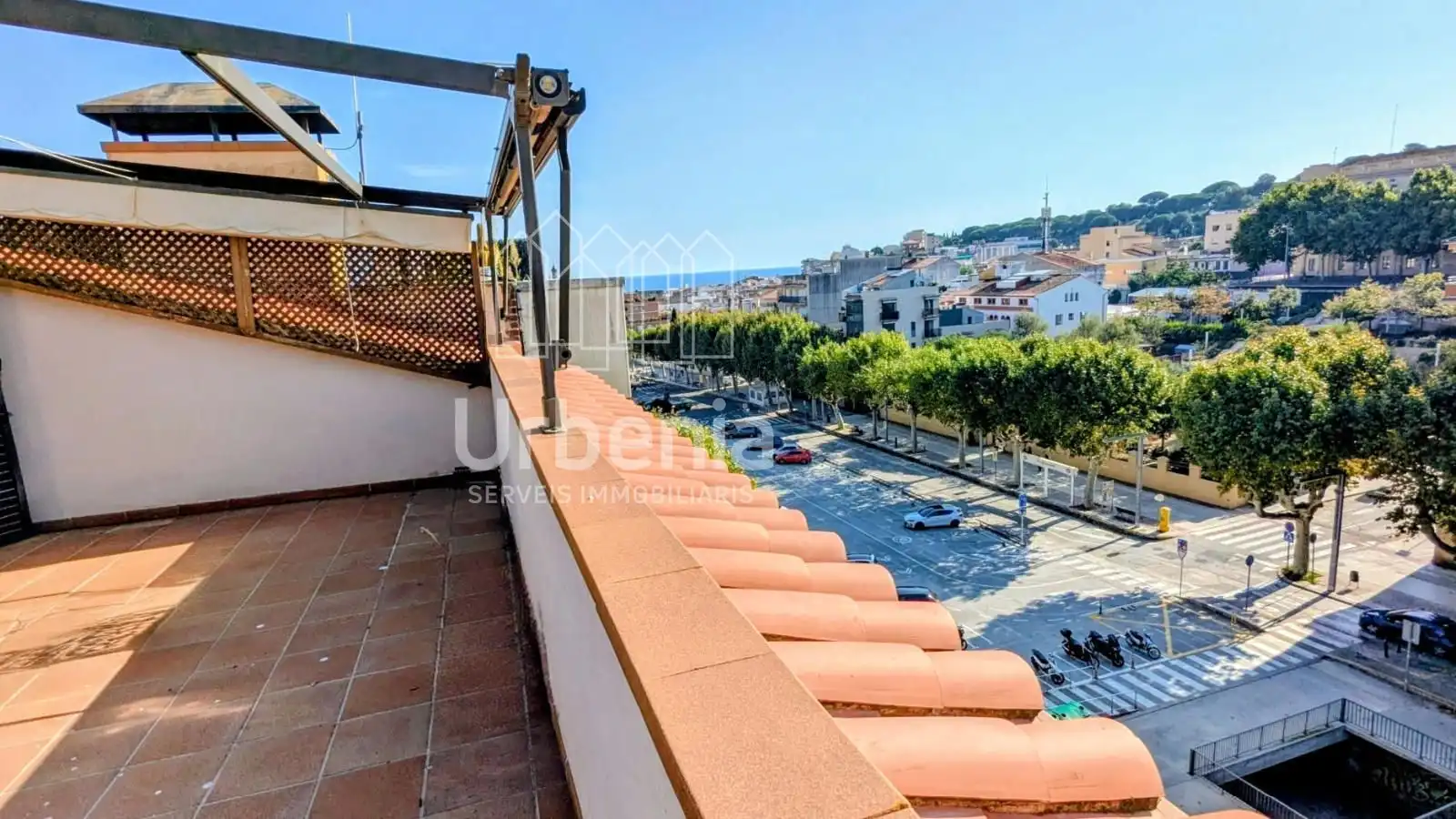 Terrasse von Dachboden zum Verkauf in Arenys de Mar mit Klimaanlage, Heizung und Terrasse