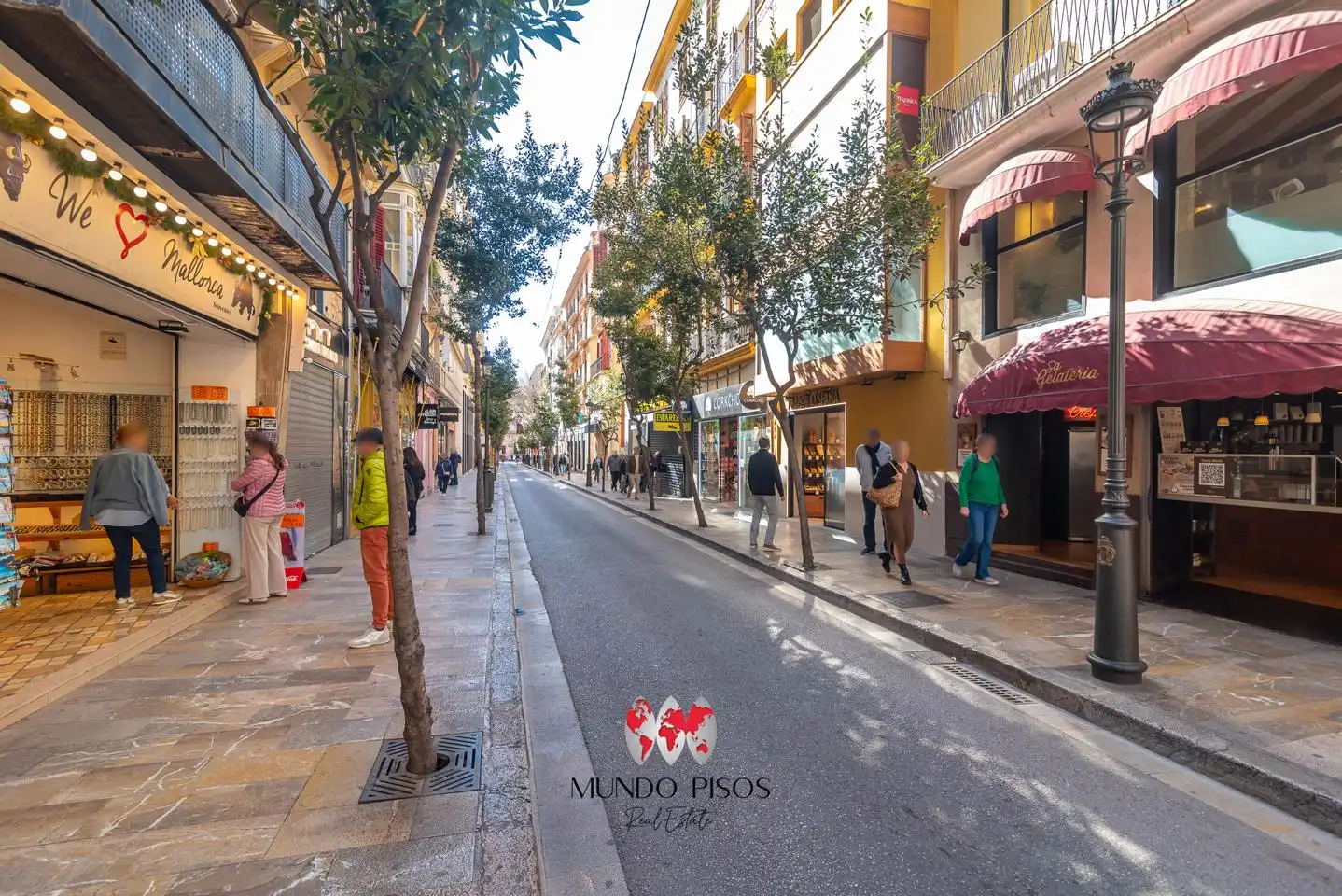 Vista exterior de Pis en venda en  Palma de Mallorca amb Traster