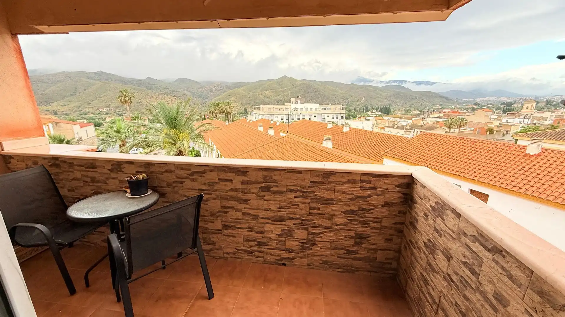 Balcony of Flat for sale in Fines  with Heating