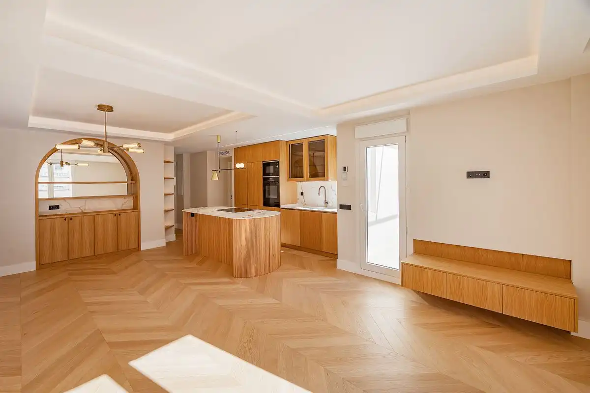 Penthouse with terrace for sale in Chamberí, imagen 5
