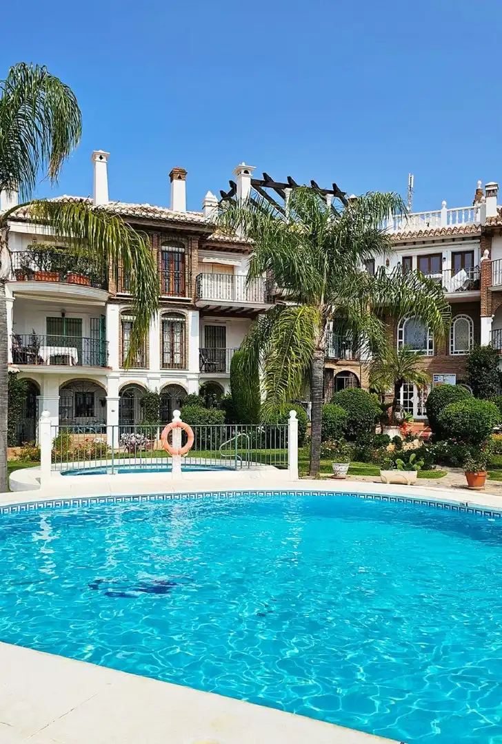 Apartament amb piscina en venda a Mijas Golf