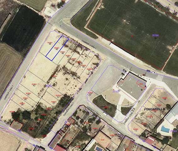 Terreno residencial en Venta en Desconocido, 44A en Fondarella