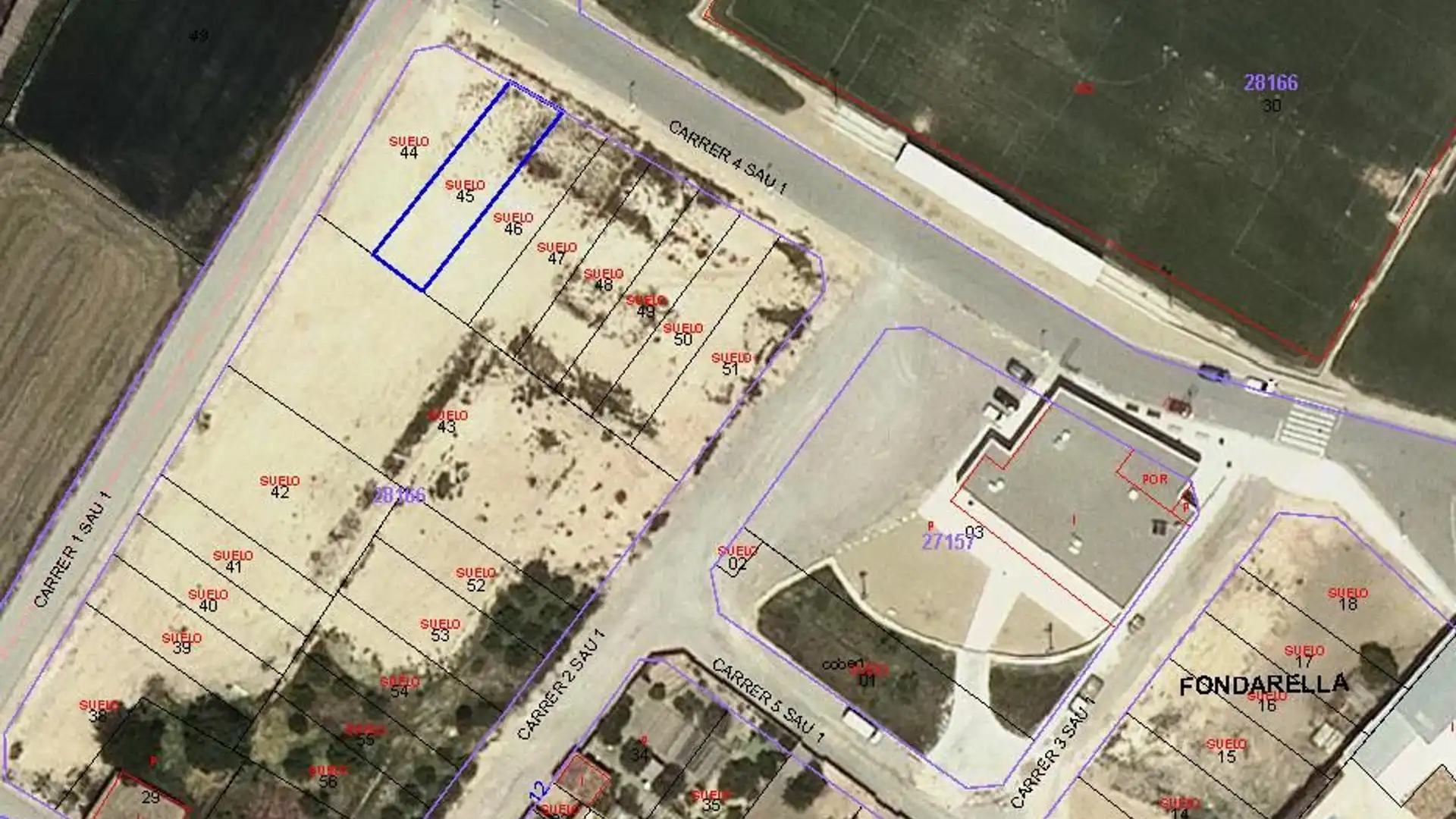 Residencial en venta en Fondarella